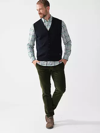 MAERZ | Gilet en tricot | dunkelblau